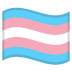 🏳️‍⚧️ transgender flag display on Google